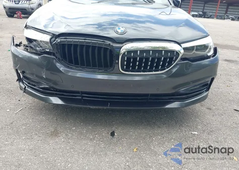 2018 BMW 530I из США, поврежденный, VIN WBAJA5C59JWA39772